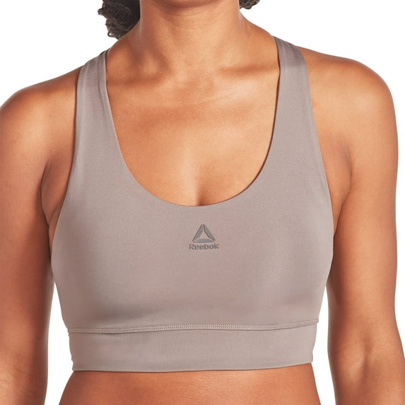 Reebok Womens Medium Impact Pro-Series Interlock Sports Bra, Sizes S-3XL