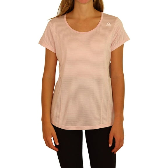 Reebok Womens Mini Burnout Basic T-Shirt