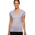 thumbnail image 1 of Reebok Womens Mini Burnout Basic T-Shirt, 1 of 1