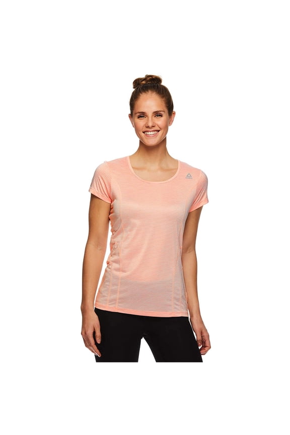 Womens Mini Burnout Basic T-Shirt