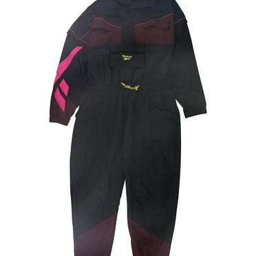 Reebok Womens Multi-Tone Jumpsuit, Multicoloured, Medium