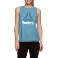thumbnail image 1 of Reebok Womens Muscle Graphic Tank Top, 1 of 4