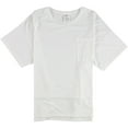 thumbnail image 1 of Reebok Womens Nature X Solid Pocket Basic T-Shirt, White, X-Large, 1 of 2