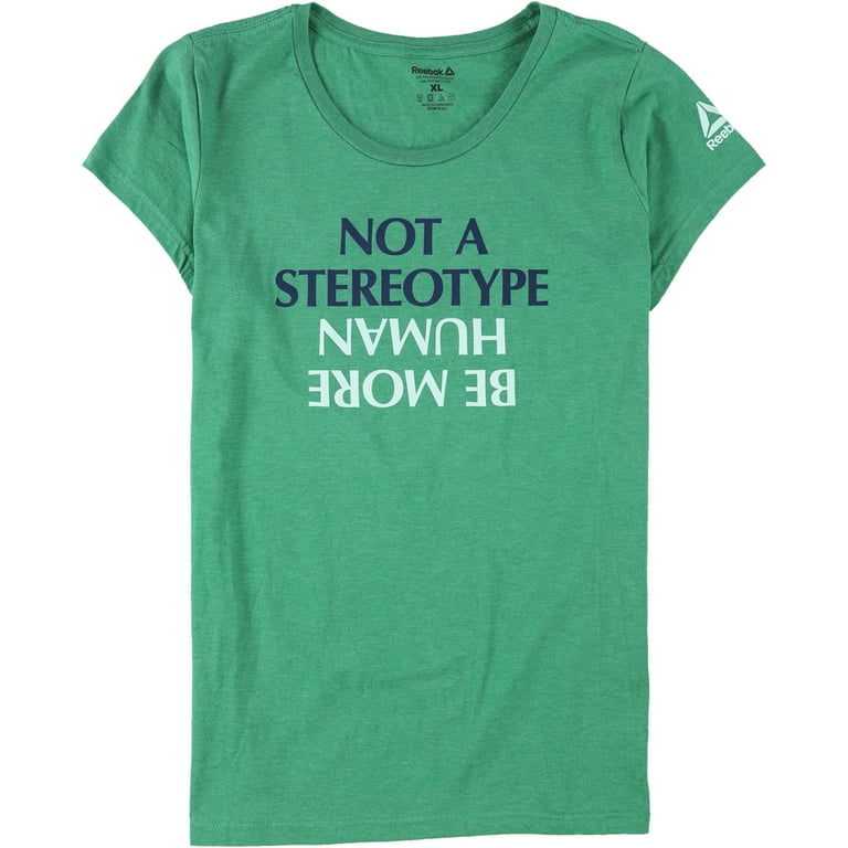 Reebok be more human shirt clearance