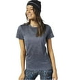 thumbnail image 1 of Reebok Womens OSR Knit Basic T-Shirt, Grey, X-Small, 1 of 6