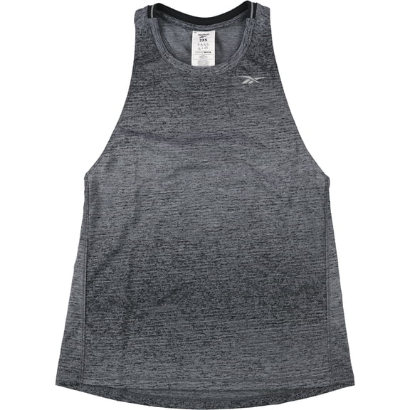 Reebok Womens OSR Knit Racerback Tank Top, Grey, XX-Small