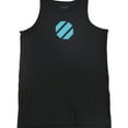 thumbnail image 1 of Reebok Womens Octagon Logo Tank Top, Black, X-Large, 1 of 2