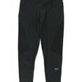 thumbnail image 1 of Reebok Womens One Series Compression Athletic Pants, Black, Large, 1 of 2