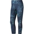 thumbnail image 1 of Reebok Womens One Series Compression Athletic Pants, Blue, Small, 1 of 1