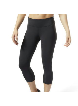 Reebok Workout Ready Pant Program Bootcut Pants Womens Athletic Pants Large  Night Black