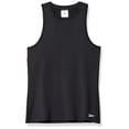 thumbnail image 1 of Reebok Womens Perforated Tank Top, Black, XX-Small, 1 of 1
