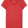 thumbnail image 1 of Reebok Womens Poly Marled Basic T-Shirt, Red, Small, 1 of 1