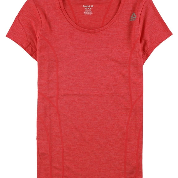 Reebok Womens Poly Marled Basic T-Shirt