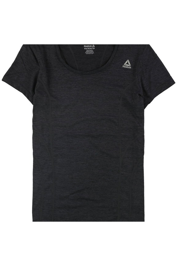 Womens Poly Marled Basic T-Shirt