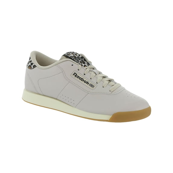 Reebok Womens Princess Faux Leather Casual Shoes Tan 10 Medium (B,M)