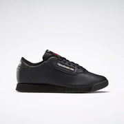 Reebok Womens Princess Sneaker BLACK/WHITE/