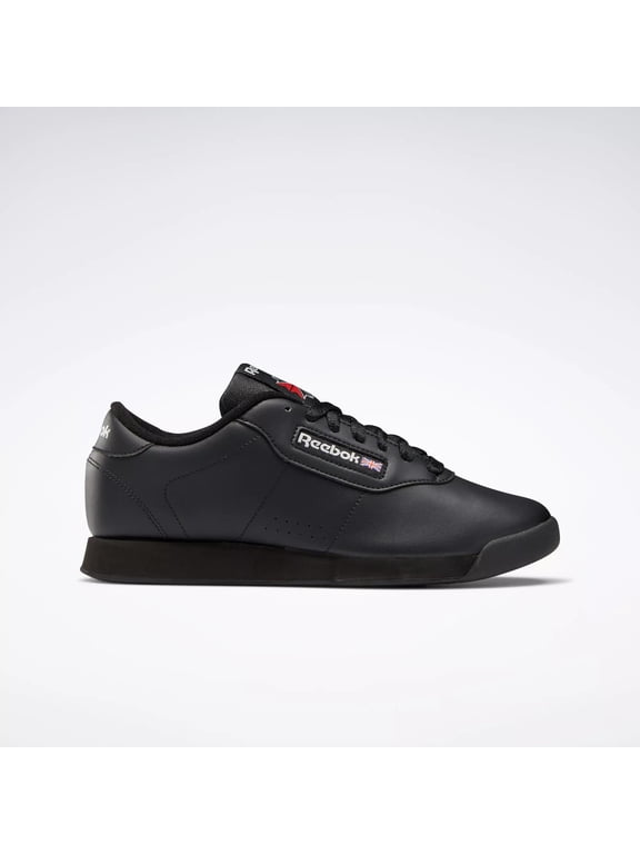 Womens Princess Sneaker BLACK/WHITE/