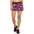 thumbnail image 1 of Reebok Womens Printed Essential Running Short with Pockets, Sizes XS-XXXL, 1 of 4