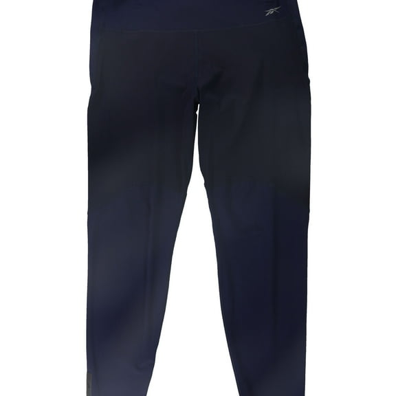 Reebok Womens Pure Move Compression Athletic Pants, Blue, Large