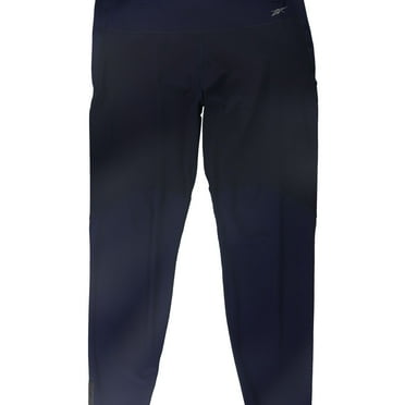 Reebok Womens Pure Move Compression Athletic Pants, Blue, XX-Small