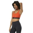 thumbnail image 1 of Reebok Womens Puremove Sports Bra, Orange, XS/S, 1 of 1