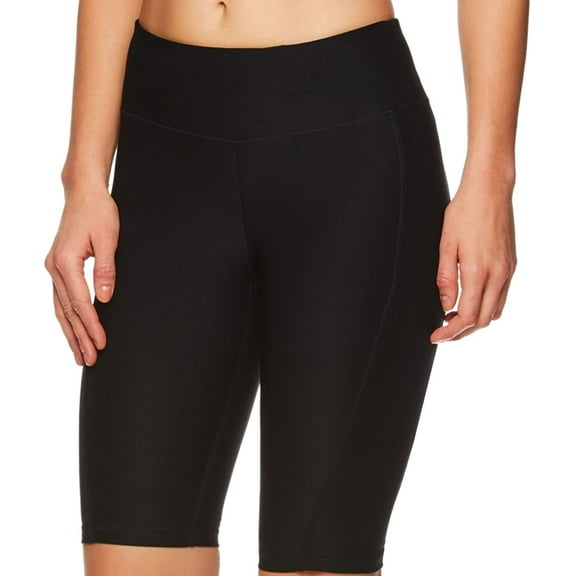 Reebok Womens Quick Training Athletic Compression Shorts, Black, X-Small