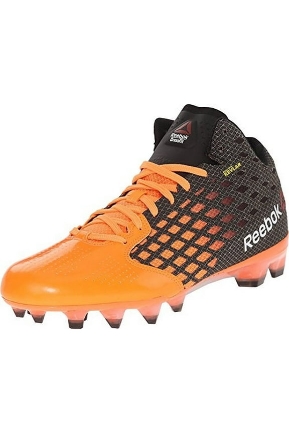 Womens R CROSSFIT STADIUM CLEAT, BLACK/ELECTRIC PEACH/WHIT, 7.5