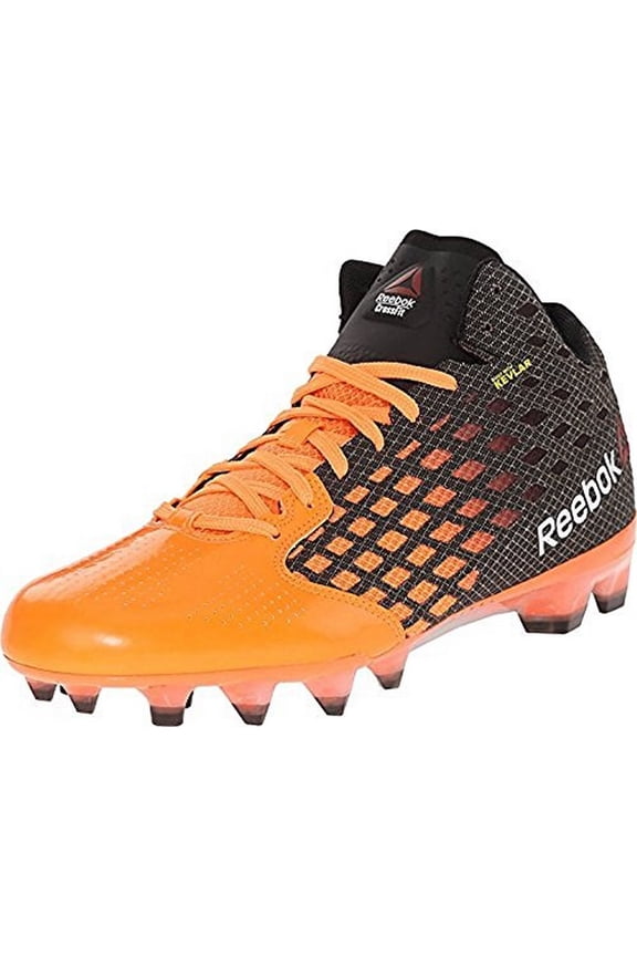 Womens R CROSSFIT STADIUM CLEAT, BLACK/ELECTRIC PEACH/WHIT, 8.5