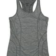 thumbnail image 1 of Reebok Womens Racerback Tank Top, Grey, X-Large, 1 of 1