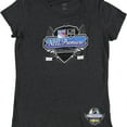 thumbnail image 1 of Reebok Womens Rangers Vs Kings Graphic T-Shirt, Grey, Small, 1 of 2