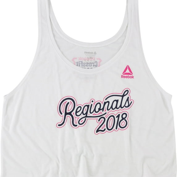 Reebok Womens Regionals 2018 Tank Top