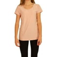 thumbnail image 1 of Reebok Womens Reversed Marled Basic T-Shirt, 1 of 4