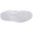 thumbnail image 1 of Reebok Womens Royal BB4500 Low2 Sneakers White/Silver Metallic Size [insert size], 1 of 4