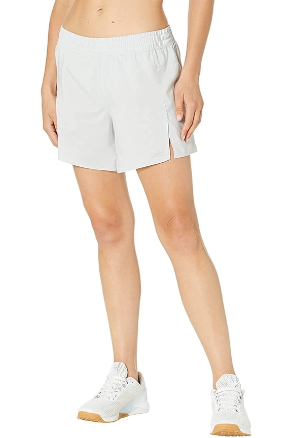 Womens Running Shorts Pure Grey Medium