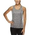 thumbnail image 1 of Reebok Womens Racerback Tank Top, Black, X-Large, 1 of 1