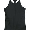 thumbnail image 1 of Reebok Womens Second-Skin Racerback Tank Top, Black, XX-Small, 1 of 2