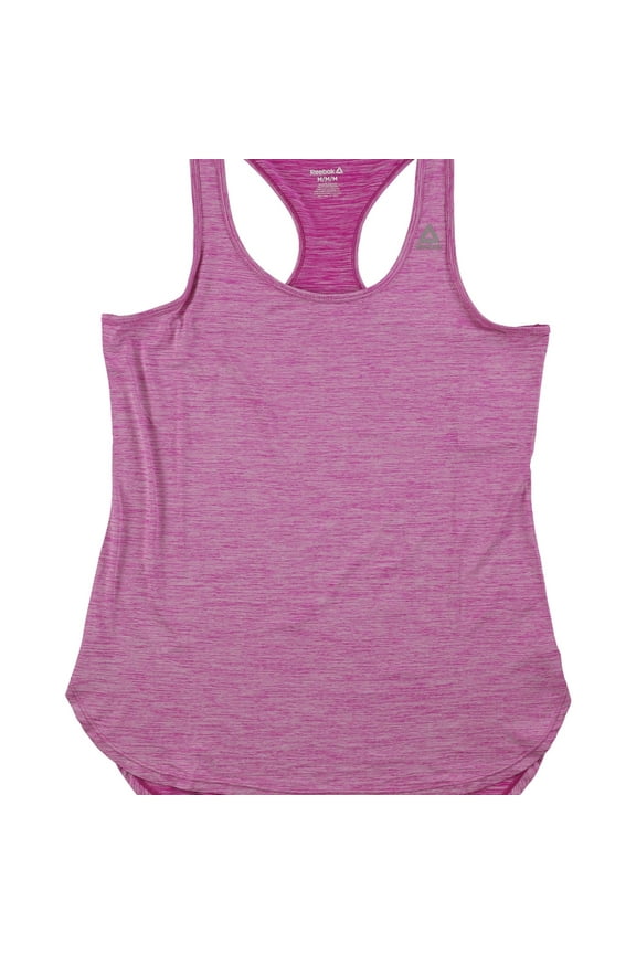 Womens Singlet Racerback Tank Top, Pink, Small