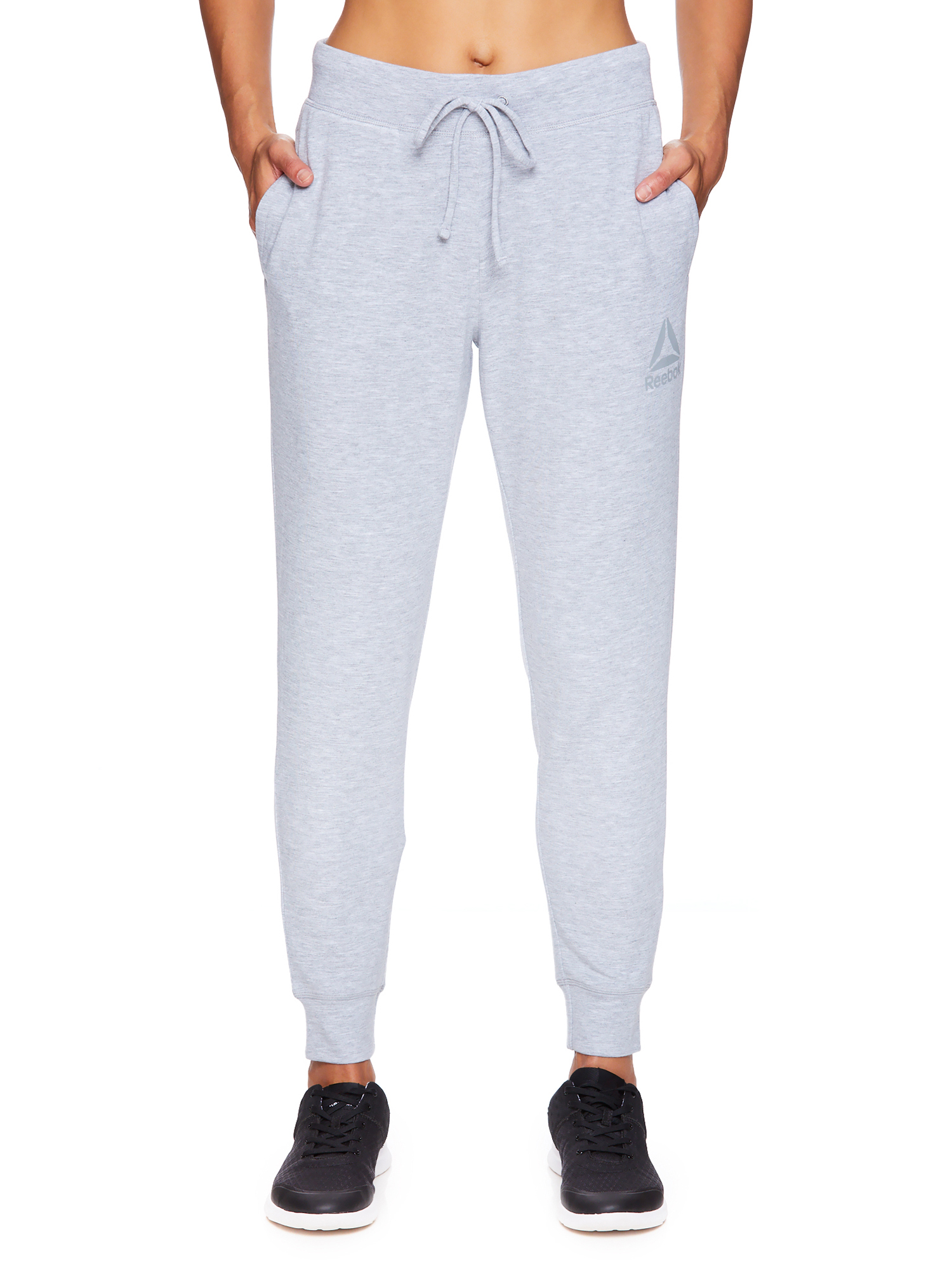 Reebok Womens Soft Jogger with Pockets - image 1 of 4