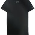 thumbnail image 1 of Reebok Womens Solid Basic T-Shirt, Black, Small, 1 of 1