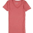 thumbnail image 1 of Reebok Womens Solid Basic T-Shirt, Red, Medium, 1 of 2