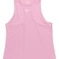 thumbnail image 1 of Reebok Womens Athletic Tank Top, Pink, Medium, 1 of 2
