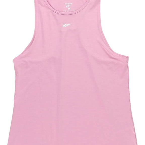 Reebok Womens Athletic Tank Top, Pink, X-Small