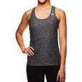 thumbnail image 1 of Reebok Womens Space Dye Print Racerback Tank Top, 1 of 1