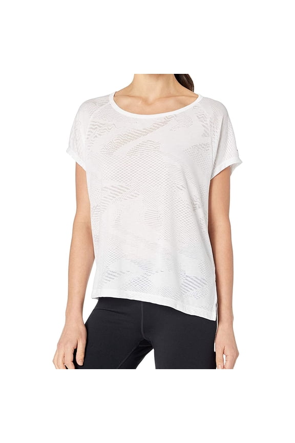 Womens Speedwick Basic T-Shirt, White, Plus Size, 3X