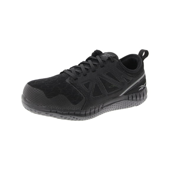 Reebok Work Women's Zprint Steel Toe ESD Athletic Work Shoe Black/Grey - RB251