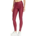 thumbnail image 1 of Reebok Womens Studio Lux High Shine Tights Medium Merlot S16-r, 1 of 2