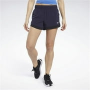 REEBOK Womens TS Epic Light Athletic Workout Shorts, Blue, XX-Small