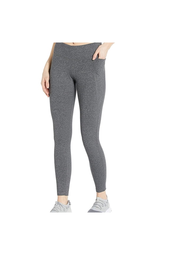 Womens TS Lux Tight Compression Athletic Pants, Grey, XX-Small