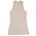 thumbnail image 1 of Reebok Womens Training Essentials Racerback Tank Top, Beige, Small, 1 of 2
