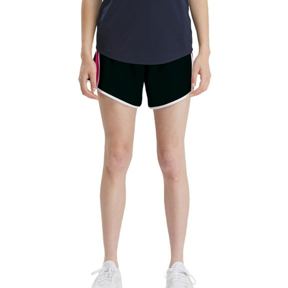 Reebok Womens Training Pull On Athletic Workout Shorts, Black, Small